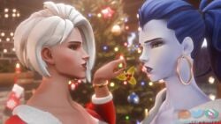 Ashe & Nyl Ashe (Christmas) Rule 34 Video – Anal