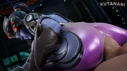 Amelie Lacroix & Widowmaker (Blizzard Entertainment) Rule 34 Video