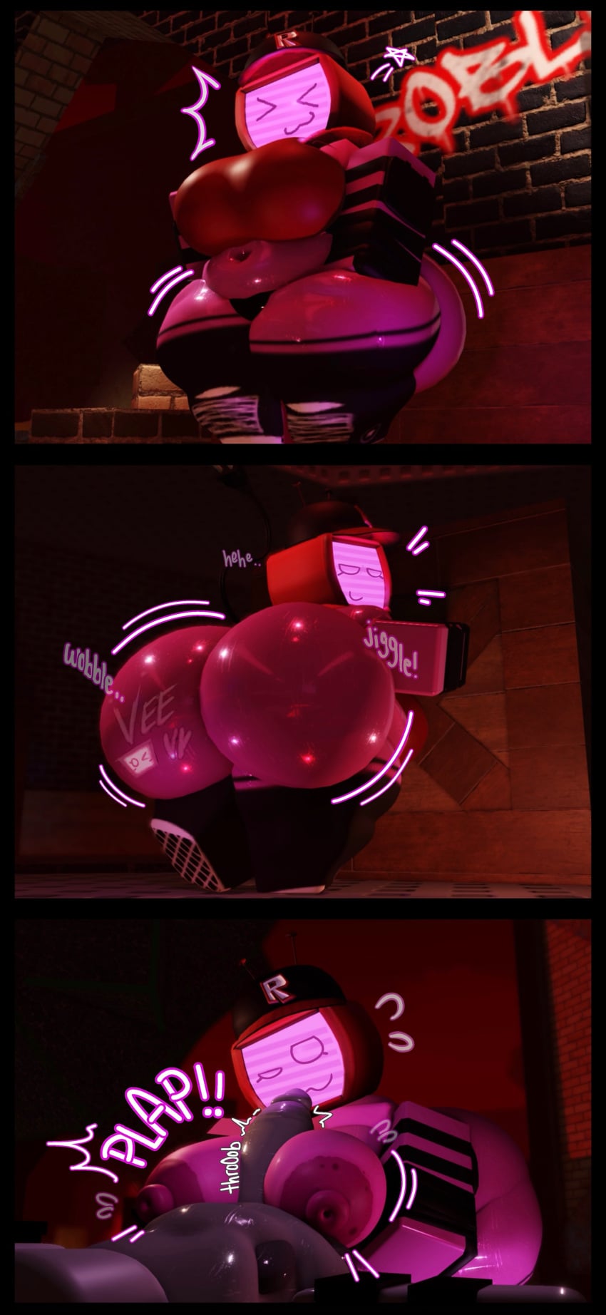 Anonymous Male & Veeronica (Forsaken) Rule 34 – Belly