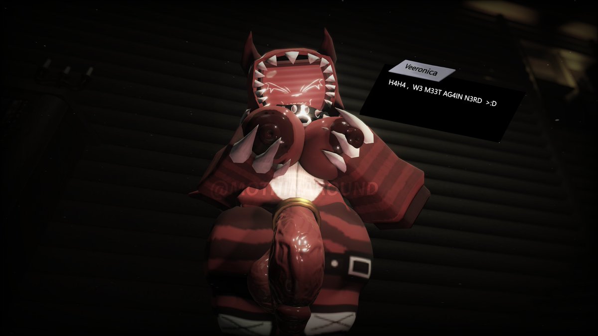 Robloxian & Veeronica Roblox Game Rule 34 – Futanari 3D Pic #2