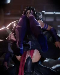 Psylocke & Venom Marvel Rivals Rule 34 – Anal 3D Animation #4