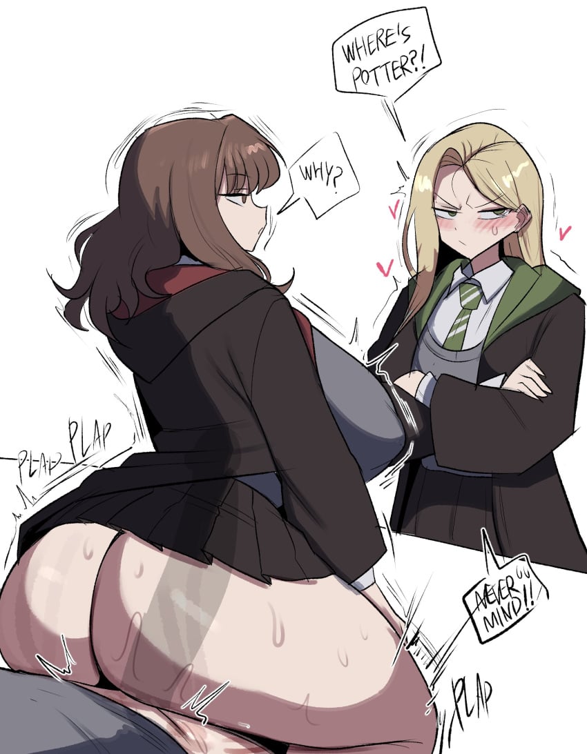 Draco Malfoy Harry Potter Rule 34 – Reverse Cowgirl Pic