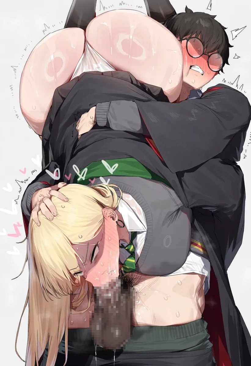 Draco Malfoy Harry Potter Rule 34 – Blowjob & Oral Sex AI Pic