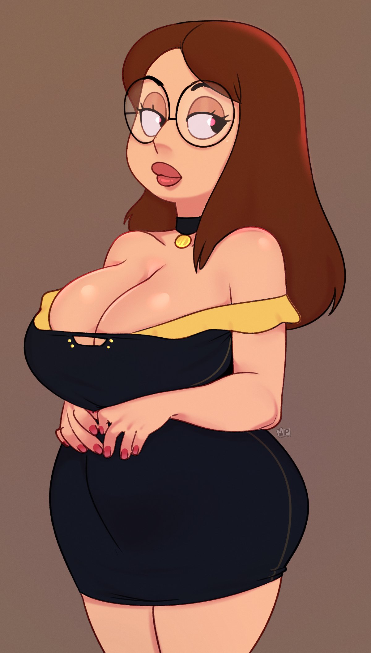 Meg Griffin (Family Guy) Rule 34 – Alternate Breast Size