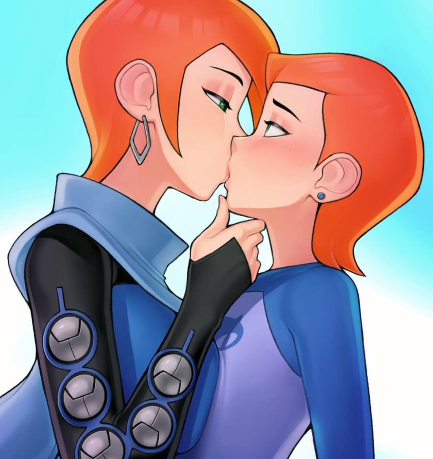 Future Gwen & Future Gwen (Ben 10) Rule 34 – Age Difference