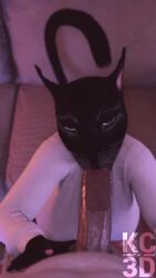 Aziya & Khajiit (Bethesda Softworks) Rule 34 Video