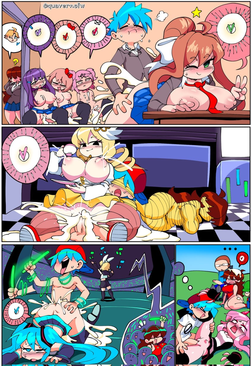 Banami & Boyfriend (Dave And Bambi Mod) Rule 34
