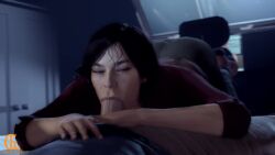 Chloe Frazer (Naughty Dog) Rule 34 Video – Arm On Leg