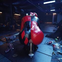 Harley Quinn & Harley Quinn (Batman: Arkham Knight) Rule 34 Video