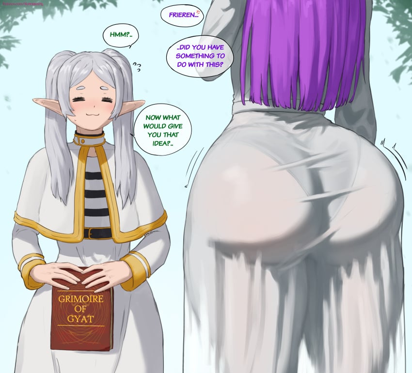 Fern & Frieren (Sousou No Frieren) Rule 34 – Angry