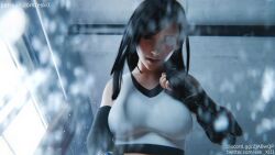 Aerith Gainsborough & Tifa Lockhart (Final Fantasy) Rule 34 Video