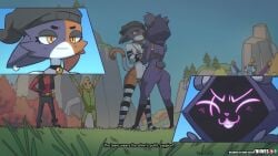 Black Heart & Budge (Epic Games) Rule 34 Video