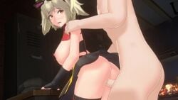 Burnice White & Wise (Hoyoverse) Rule 34 Video