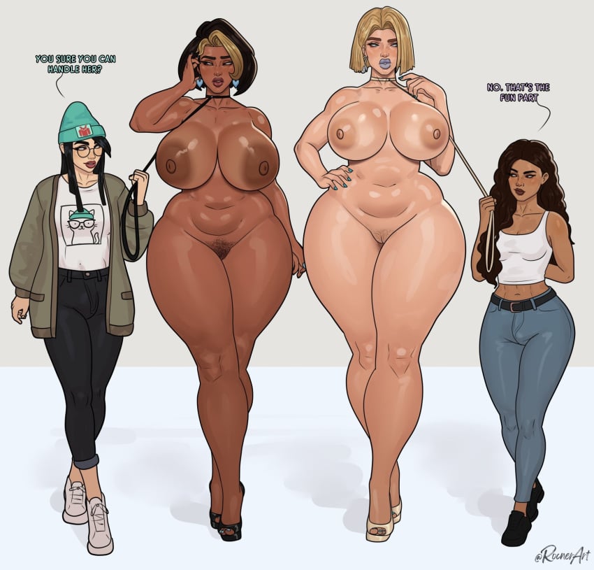 Domina & Emma Frost (Marvel) Rule 34 – Age Difference