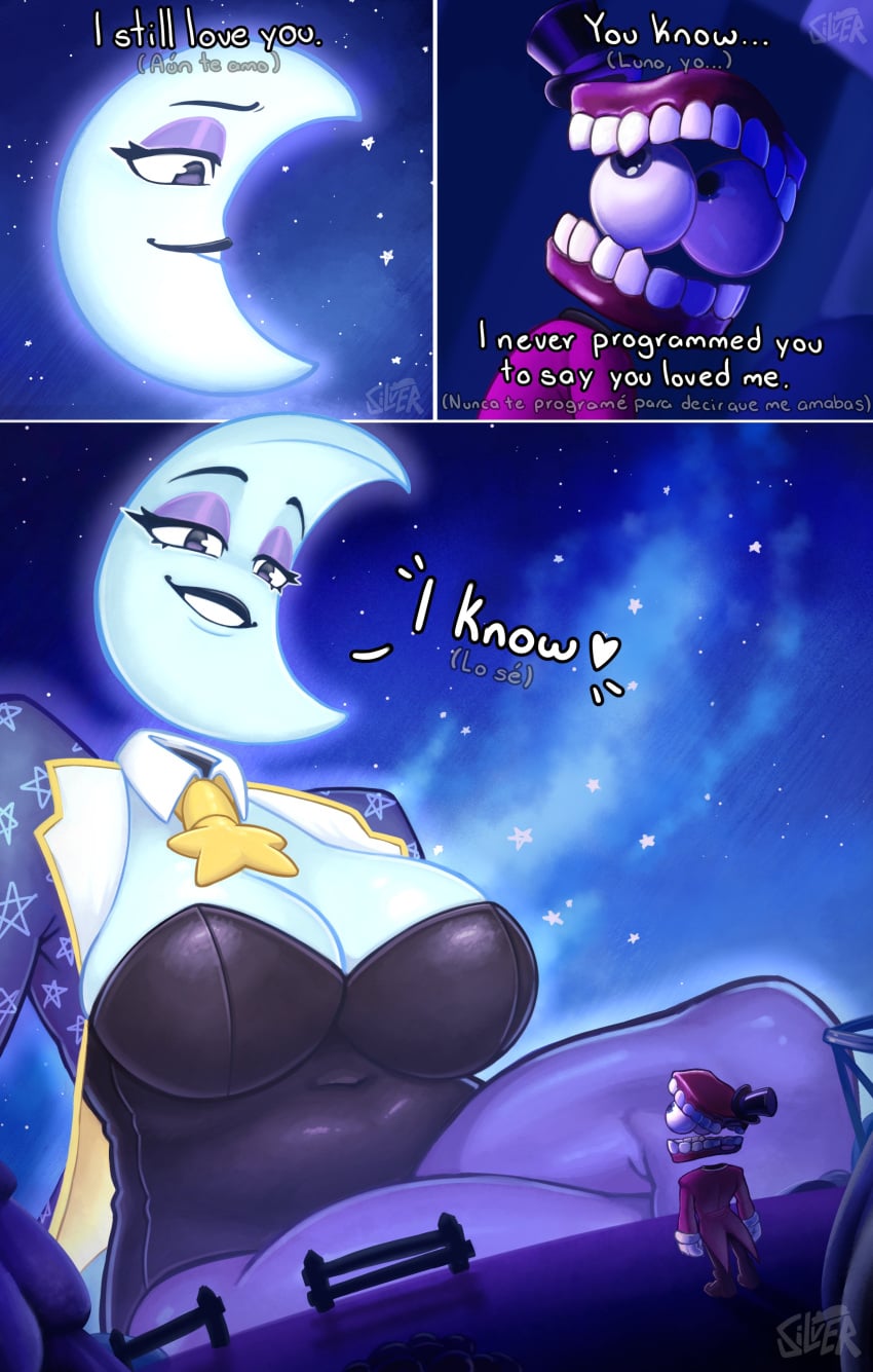 Caine & Moon (Glitch Productions) Rule 34 – Big Breasts