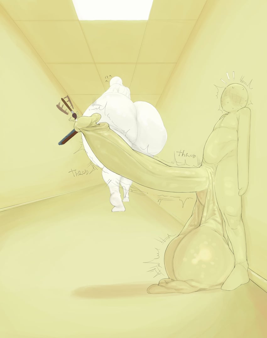 Meccha Chameleon Rule 34 – Ass