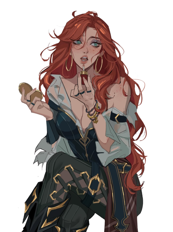 Miss Fortune & Sarah Fortune (League Of Legends) Rule 34