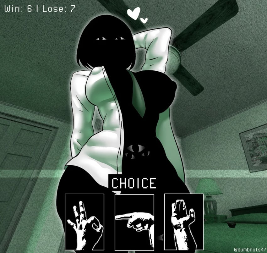 Nate Hand Gesture Rule 34 – Big Boobs