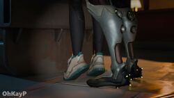 Genji & Kiriko (Overwatch) Rule 34 Video – Cum