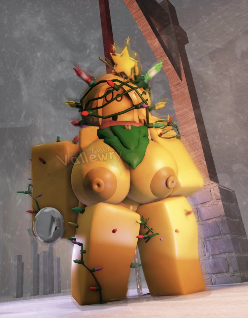 Robloxian & Noob Roblox Game Rule 34 – Nude 3D Pic
