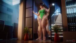 Mei (Blizzard Entertainment) Rule 34 Video – 5 Fingers