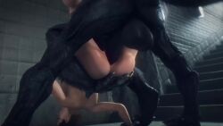 Jill Valentine & Jill Valentine (Capcom) Rule 34 Video