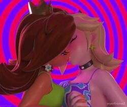 Princess Daisy & Princess Rosalina (Mario) Rule 34 Video