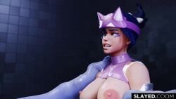 Amelie Lacroix & Igawa Asagi (Blizzard Entertainment) Rule 34 Video
