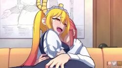 Kobayashi & Tohru (Kobayashi-san Chi No Maidragon) Rule 34 Video