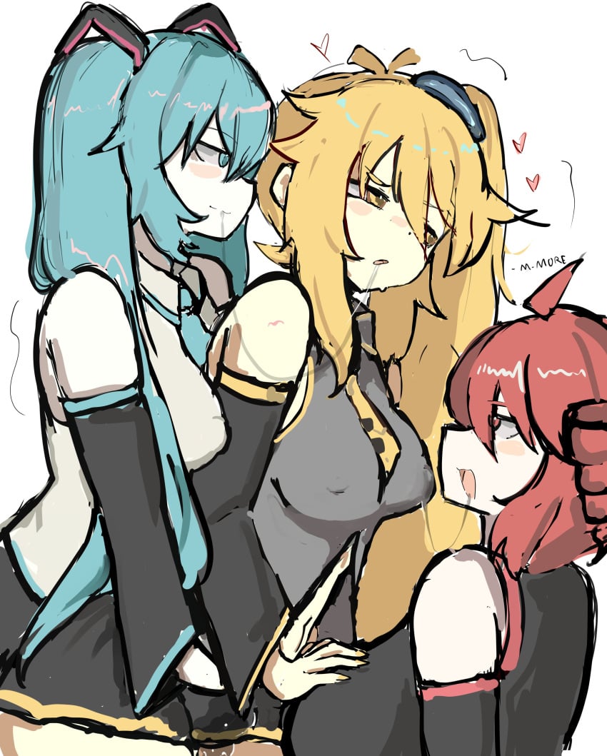 Akita Neru & Hatsune Miku (Fanloid) Rule 34 – <3