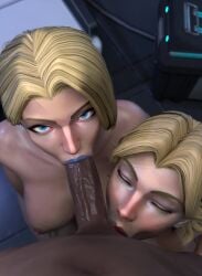 Emma Frost & Emma Frost (Marvel) Rule 34 Video