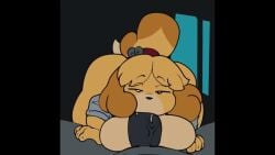 Isabelle (Animal Crossing) Rule 34 Video – All The Way To The Base