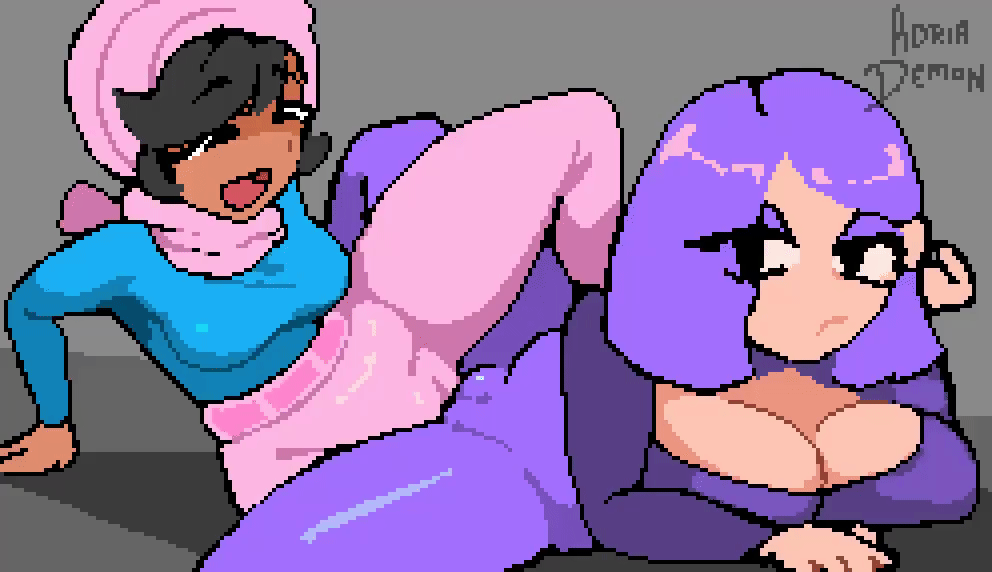 Lily & Zari (Duolingo) Rule 34 GIF – Arabian