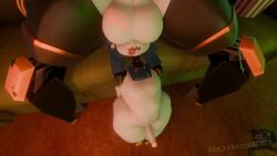 Dell Spencer & Mimi Sentry (No Im Not A Human) Rule 34 Video
