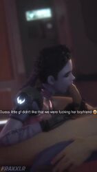 Amelie Lacroix & Angela Ziegler (Blizzard Entertainment) Rule 34 Video