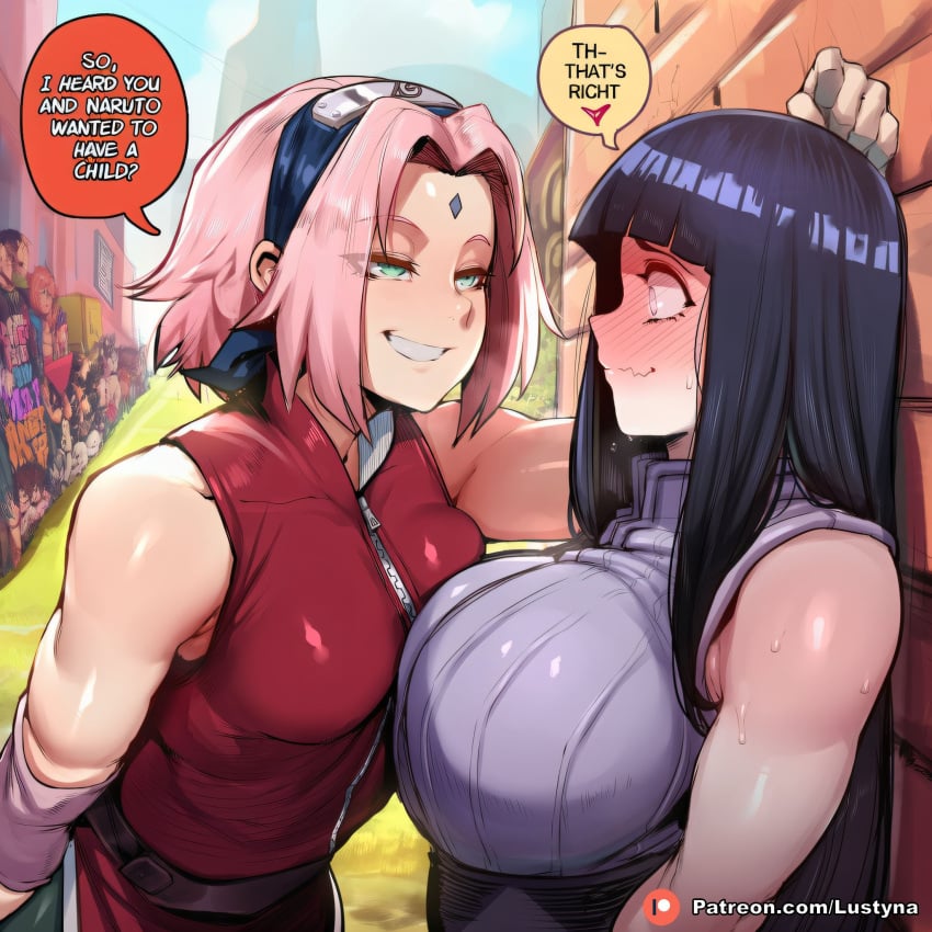 Haruno Sakura & Hyuuga Hinata (Naruto) Rule 34