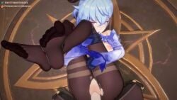 Eula & Ganyu (Genshin Impact) Rule 34 Video – Interspecies