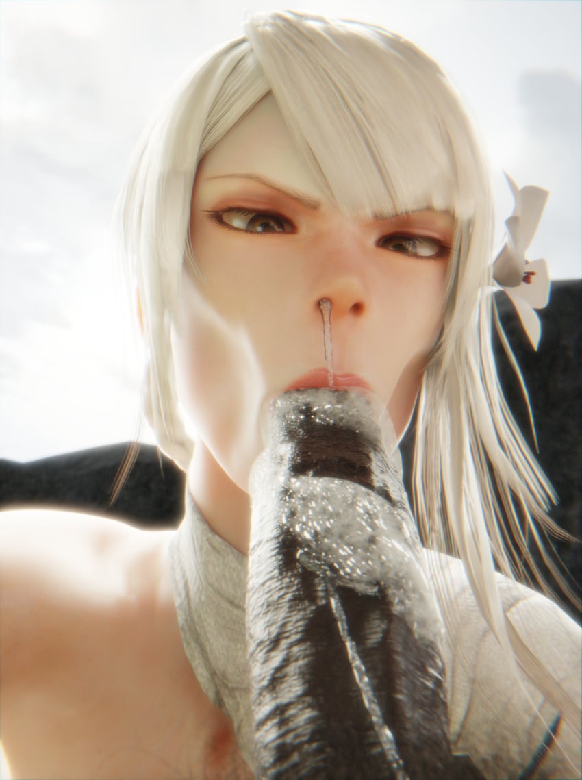 Kaine (Nier) Rule 34 – Bandage