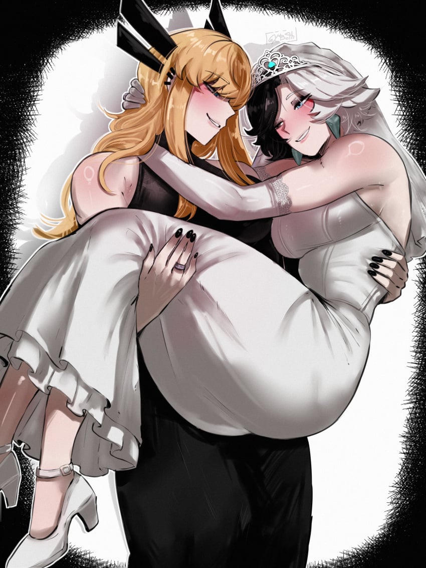 Luna Snow & Luna Snow (Marvel) Rule 34 – Asian