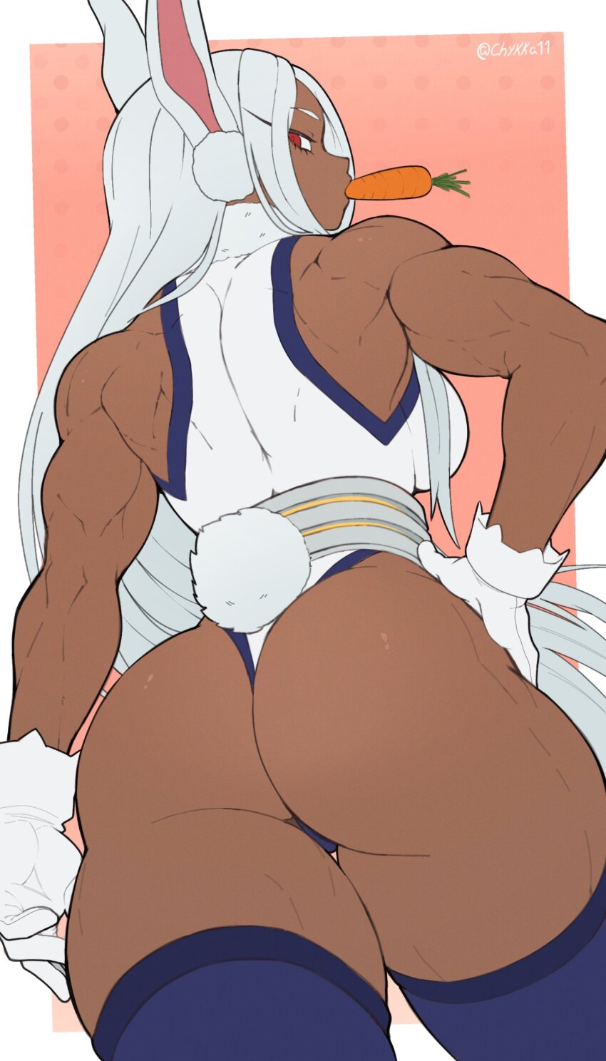 Mirko & Mirko (Boku No Hero Academia) Rule 34 – Animal Ear Fluff