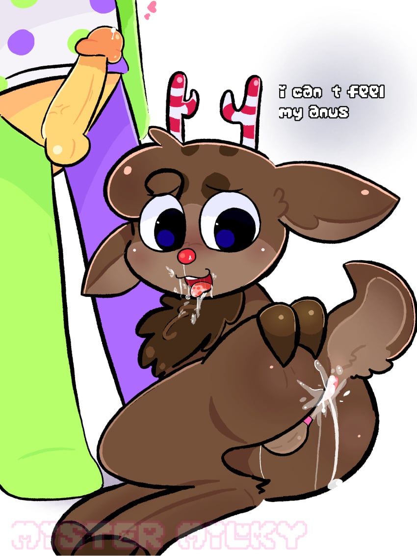 Toon & Looey Dandy's World Rule 34 – Cum on Face Hentai Pic