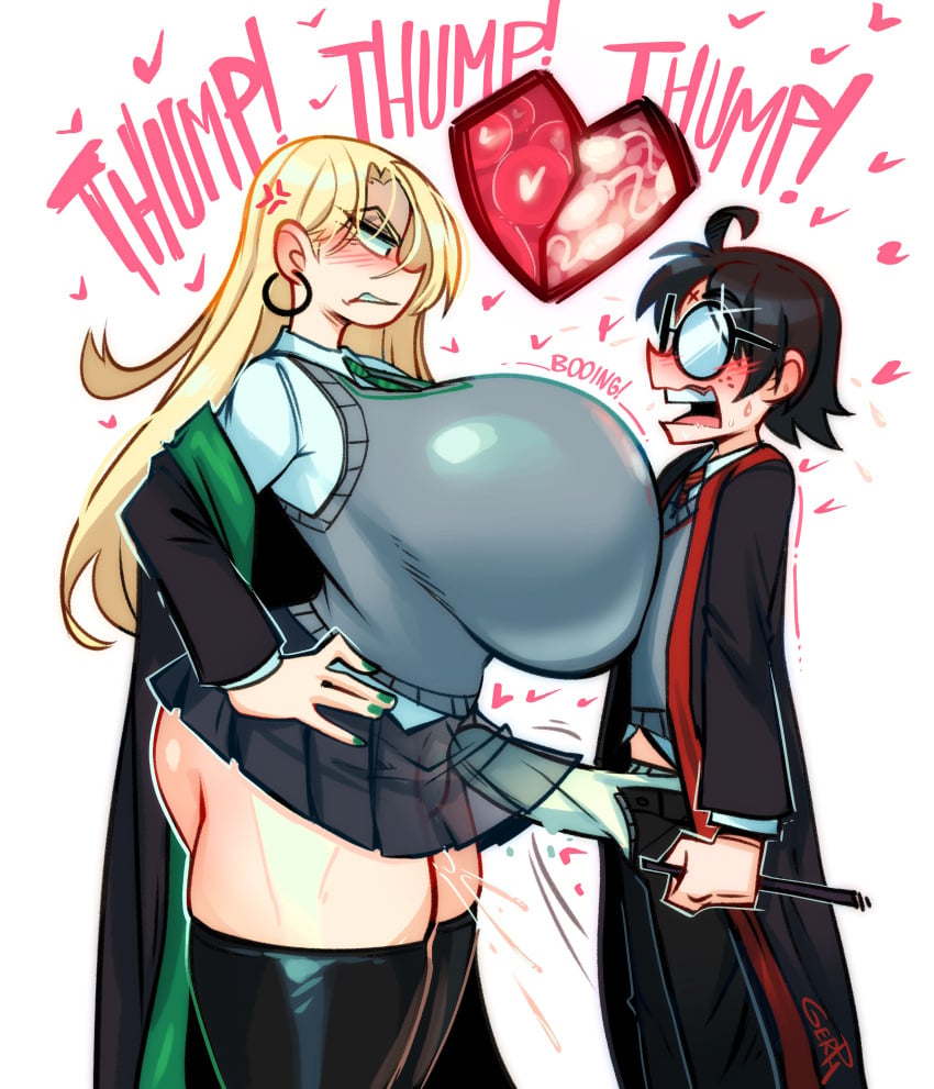 Draco Malfoy Harry Potter Rule 34 – Squirting Hentai Pic