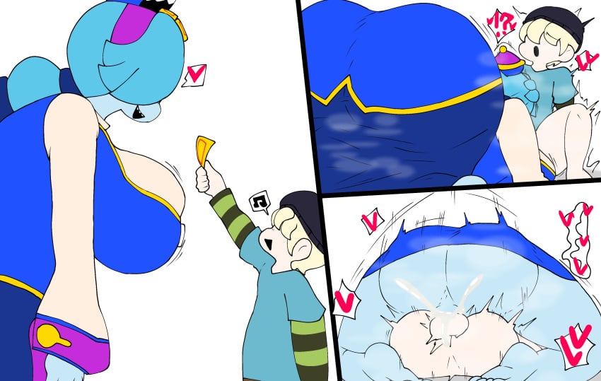 Colette & Gus Brawl Stars Rule 34 – Creampie Hentai Pic