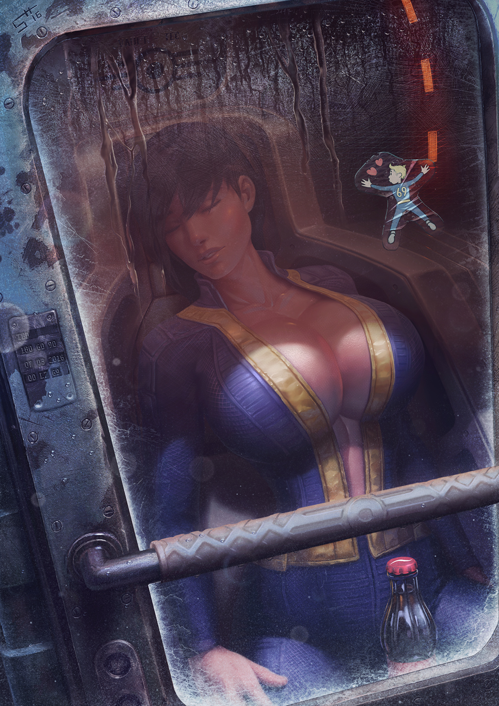 Sole Survivor & Sole Survivor (Bethesda Softworks) Rule 34