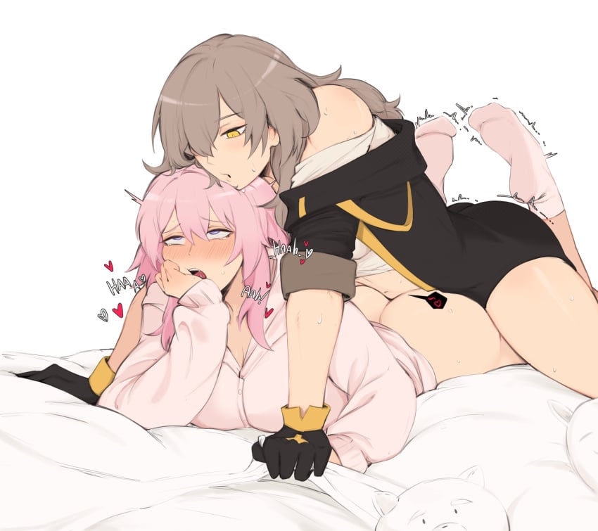 March 7th & Stelle (Honkai: Star Rail) Rule 34