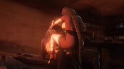 Queen Marika The Eternal & Vortigaunt (Elden Ring) Rule 34 Video