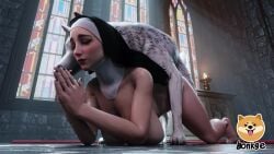 Battle Nun (Halloween) Rule 34 Video – 1animal