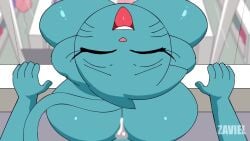 Gumball Watterson & Nicole Watterson (Cartoon Network) Rule 34 Video