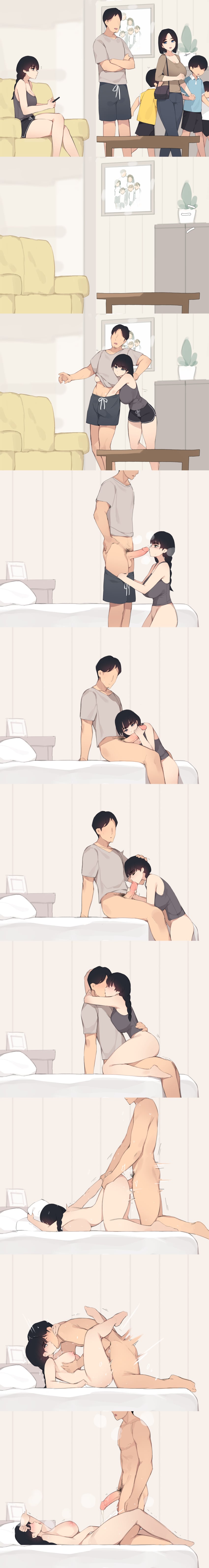 Fumika Akiyama & Ryosuke Akiyama (Original) Rule 34