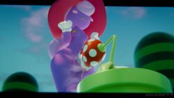 Piranha Plant & Vivian (Mario) Rule 34 Video – :>=